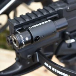 Steambow AR-6 Stinger 2 - Laser Kit -Merlin Archery Shop action 1