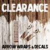 Clearance - Arrow Wraps & Decals -Merlin Archery Shop arrow wraps decals clearance