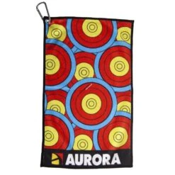 Aurora Shooter's Towel