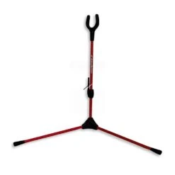 Avalon A3 Magnetic Bow Stand -Merlin Archery Shop avalon a3 magnetic bow stand red 1