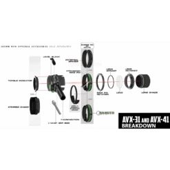 Axcel Scope Housing - Avx-31 -Merlin Archery Shop avxscopeaccessories
