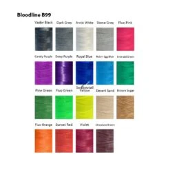 Reign String Only - Solo Cam -Merlin Archery Shop b99 colour chart 1