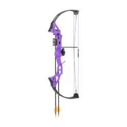 Bear Brave 3 Compound Bow 11 Bear Brave 3 Compound Bow -Merlin Archery Shop bear brave purple 1