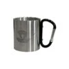 Bearpaw Metal Mug -Merlin Archery Shop bearpaw metal mug