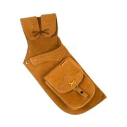 Buck Trail Pacer Hip Quiver -Merlin Archery Shop beige rh 1