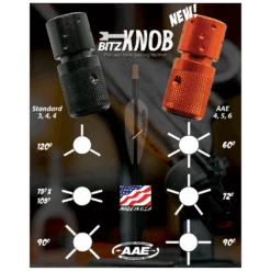 AAE Bitz Nock Receivers