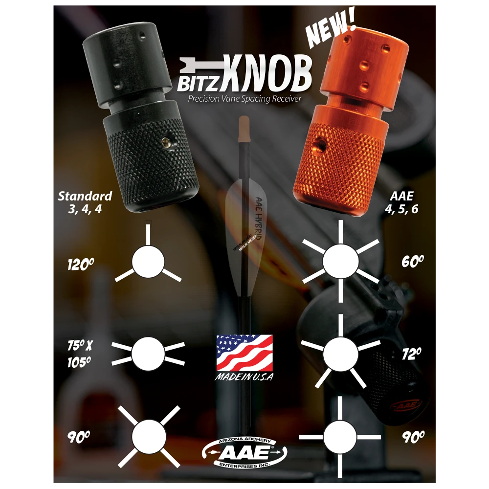 AAE Bitz Nock Receivers 1 AAE Bitz Nock Receivers