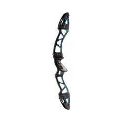 Kinetic Sovren Recurve Riser - 25" 35 Kinetic Sovren Recurve Riser - 25" -Merlin Archery Shop black turquoise 1