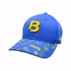 Beiter Cap -Merlin Archery Shop blue yelow cap 1 1