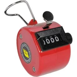 Booster Arrow Counter -Merlin Archery Shop booster arrow counter red 1