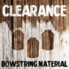 Clearance - Bowstring Material -Merlin Archery Shop bowstring material clearance