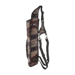 Buck Trail Western Back Quiver -Merlin Archery Shop buck trail back quiver western 2