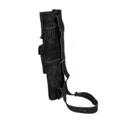 Buck Trail Bayou Back Quiver -Merlin Archery Shop buck trail bayou back quiver black 2 1