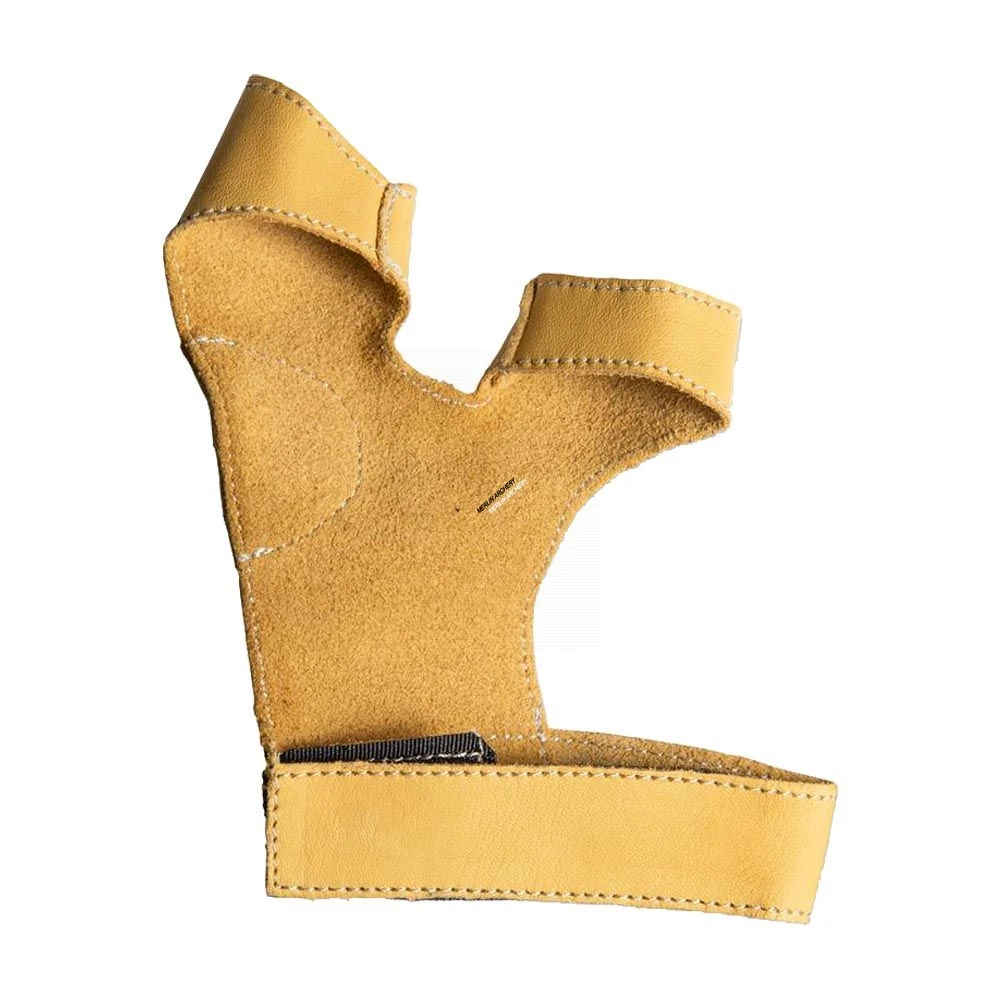 Buck Trail Natural Bow Hand Protector Glove 2 Buck Trail Natural Bow Hand Protector Glove - Image 2