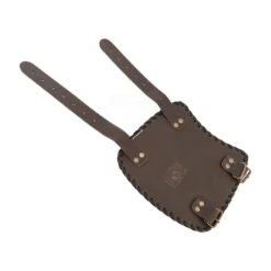 Buck Trail Tribal Leather Armguard -Merlin Archery Shop buck trail tribal armguard 3
