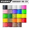 Flex Recurve Bowstring Fibre - Carrera99 ONE320 -Merlin Archery Shop colour chart one320