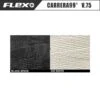 Flex Recurve Bowstring Fibre - Carrera99 V.75 -Merlin Archery Shop colour chart v75