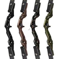 Mybo Pathfinder 17" Recurve Riser - Anodised