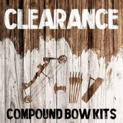 Clearance - Compound Bow Kits