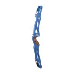 Core Astral Recurve Riser -Merlin Archery Shop core astral recurve riser rh matt blue 1
