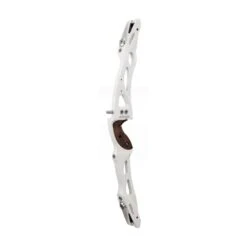 Core Astral Recurve Riser -Merlin Archery Shop core astral recurve riser rh matt white 1