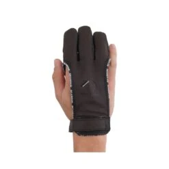 Bearpaw Deerskin Glove -Merlin Archery Shop deerskin glove3