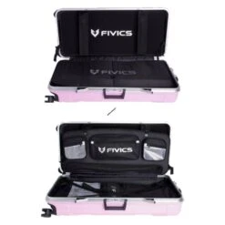 Fivics Aegis Hard Case - 4 Wheels - Double 3 Fivics Aegis Hard Case - 4 Wheels - Double -Merlin Archery Shop double internal