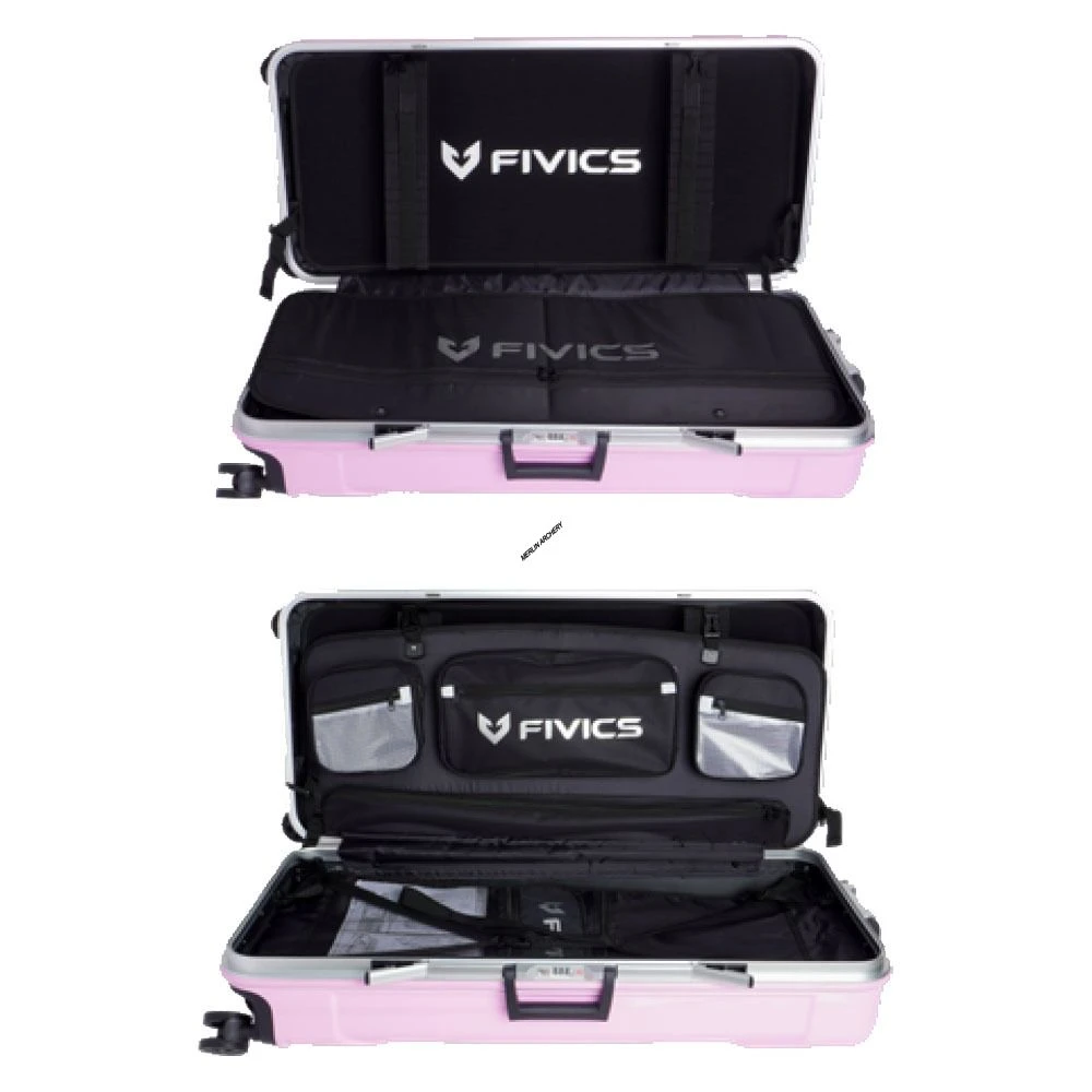 Fivics Aegis Hard Case - 4 Wheels - Double 2 Fivics Aegis Hard Case - 4 Wheels - Double - Image 2