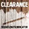 Clearance - Draw Length Indicator -Merlin Archery Shop draw length indicators clearance