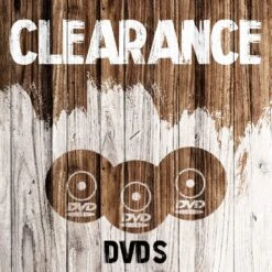 Clearance - DVD's