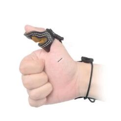 Elong Thumb Ring -Merlin Archery Shop elong thumb ring hand