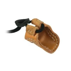 Elong Thumb Ring -Merlin Archery Shop elong thumb ring yellow back 1