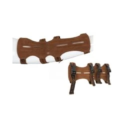 Buck Trail Essential Armguard Long -Merlin Archery Shop essentialbrown 1