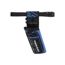 Aurora Techno Lite Field Quiver -Merlin Archery Shop fieldblue 1