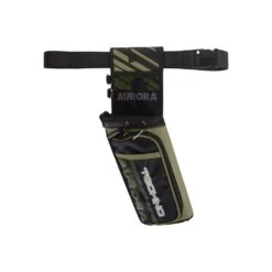 Aurora Techno Lite Field Quiver -Merlin Archery Shop fieldolive 1