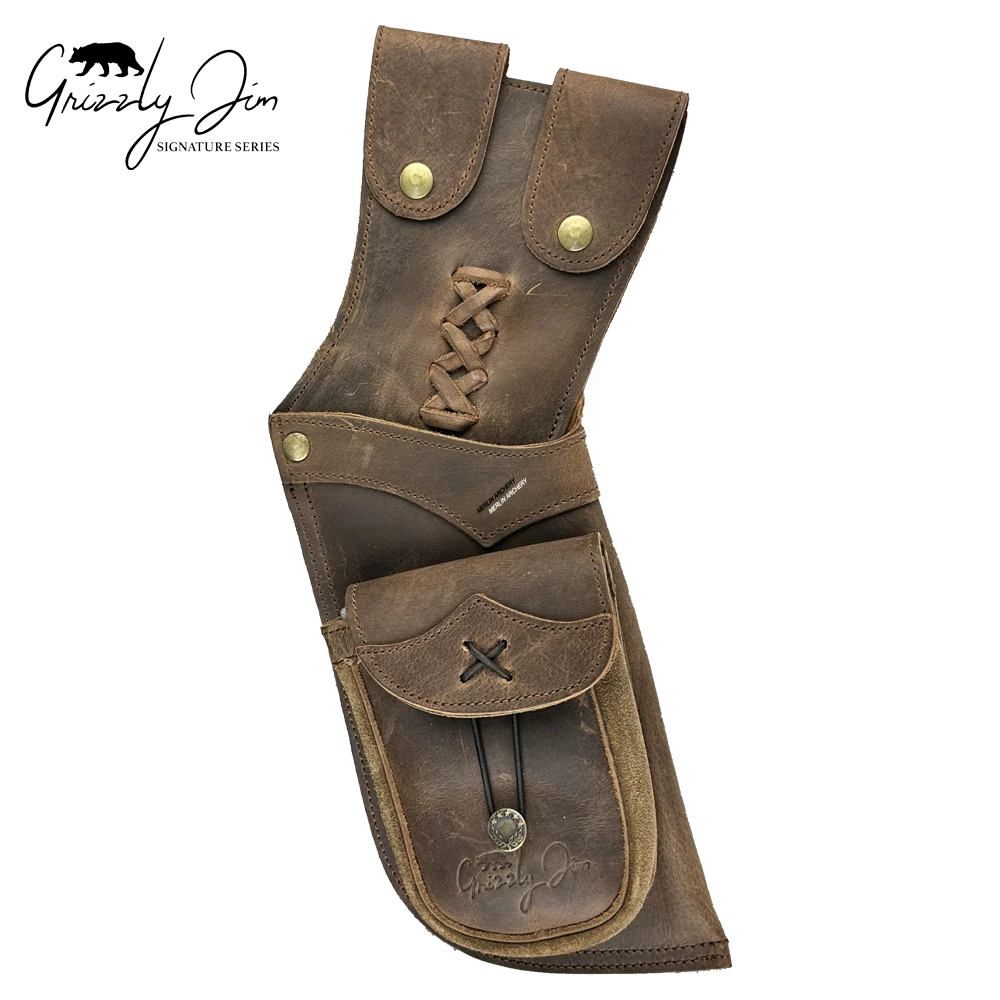 Grizzly Jim Signature Series Deluxe Field Quiver 1 Grizzly Jim Signature Series Deluxe Field Quiver