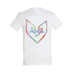 Fivics T-Shirt -Merlin Archery Shop fivics white tee back