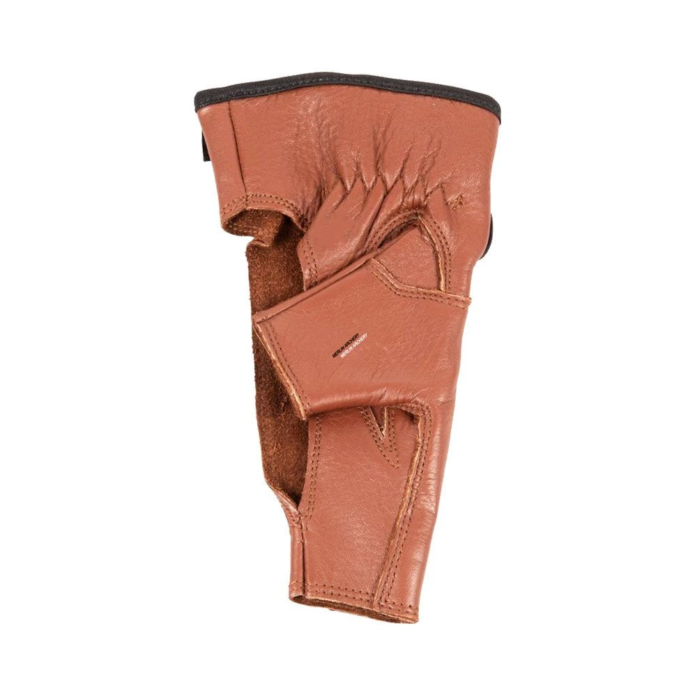 Buck Trail Brown Leather Hand Protector 2 Buck Trail Brown Leather Hand Protector - Image 2