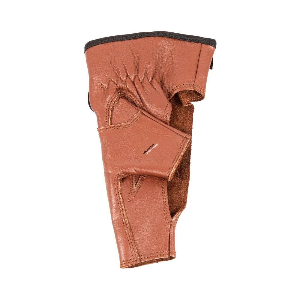 Buck Trail Brown Leather Hand Protector 1 Buck Trail Brown Leather Hand Protector