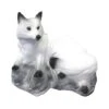 SRT 3D Target - Fox White Bedded 2 SRT 3D Target - Fox White Bedded -Merlin Archery Shop fox white bedded 1