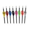 Gas Pro Spin Vanes - 2" Ultra - Right Handed - Soft Plus 22 Gas Pro Spin Vanes - 2" Ultra - Right Handed - Soft Plus -Merlin Archery Shop gas pro ultra vanes 0