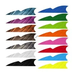 Gateway Feathers - Right Wing - 3.5" Batwing