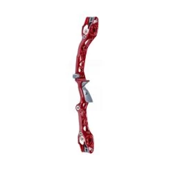 Kinetic Novana Recurve Riser - 23" -Merlin Archery Shop glossdarkrednovana 2