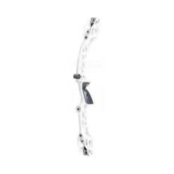 Kinetic Novana Recurve Riser - 23" -Merlin Archery Shop glosspearlwhitenovana 2