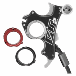 TRU Ball GO2 Release Aid - (Includes Finger Ring Sizing Inserts)