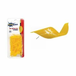 Gas Pro GP Spin Vanes 1.75 -Merlin Archery Shop gp vanes yellow