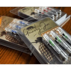 Grizzly Jim Signature Semi-Automatic Lighted Nocks -Merlin Archery Shop grizzly nocks1