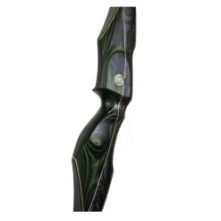 White Feather Garuda 64" Fieldbow -Merlin Archery Shop guardagrn3