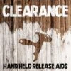 Clearance - Hand Held Release Aids -Merlin Archery Shop hand held release aids clearance 1