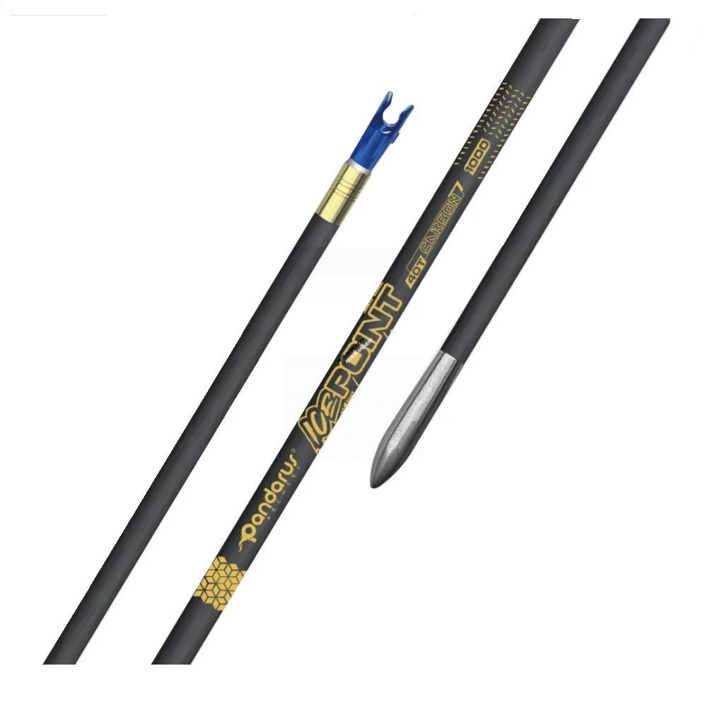 Pandarus Icepoint Gold 3.2 Shafts - Components Included 1 Pandarus Icepoint Gold 3.2 Shafts - Components Included